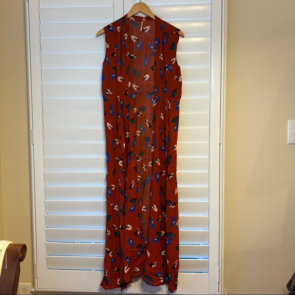 Free People Sleeveless Wrap Dress XS